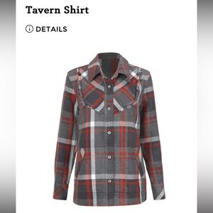 CAbi Tavern shirt size M